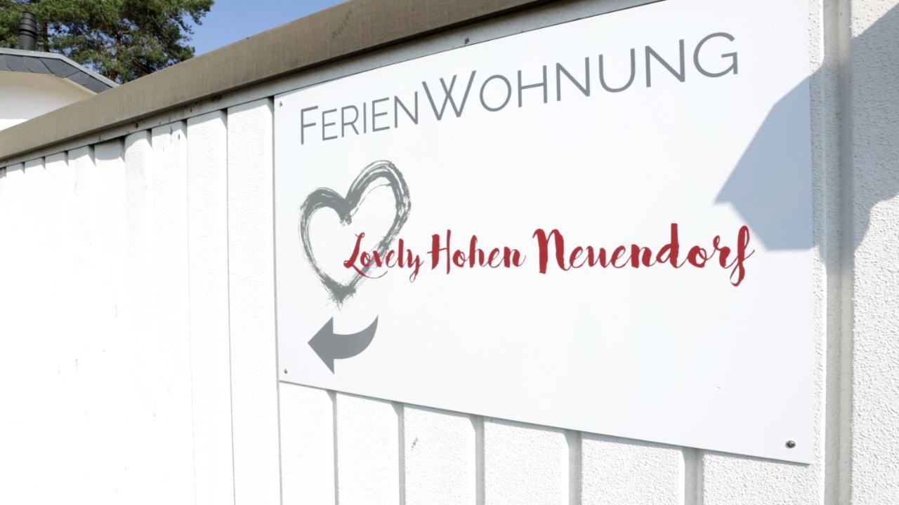 Lovely Hohen Neuendorf Luaran gambar